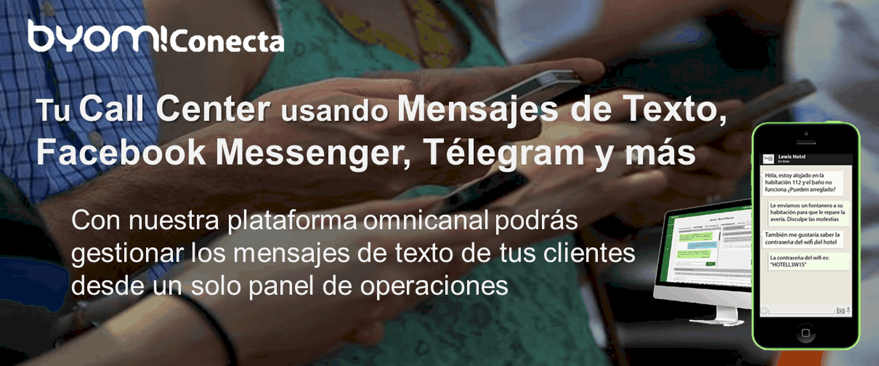 Call Center vía Mensajería